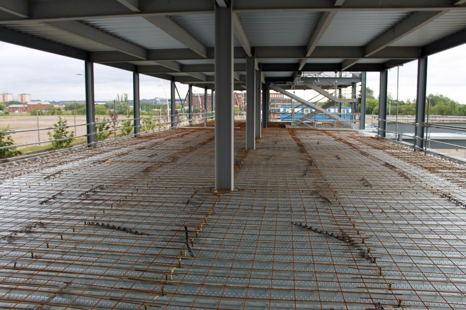 Decking Slab
