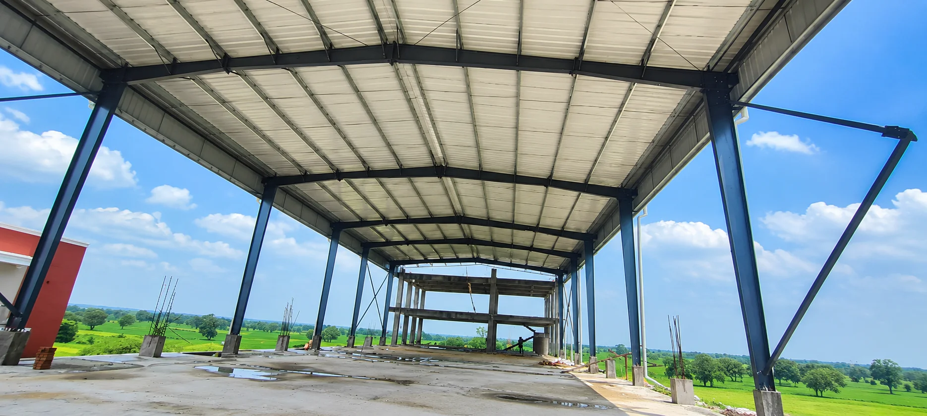 Standing Seam Roofing System
