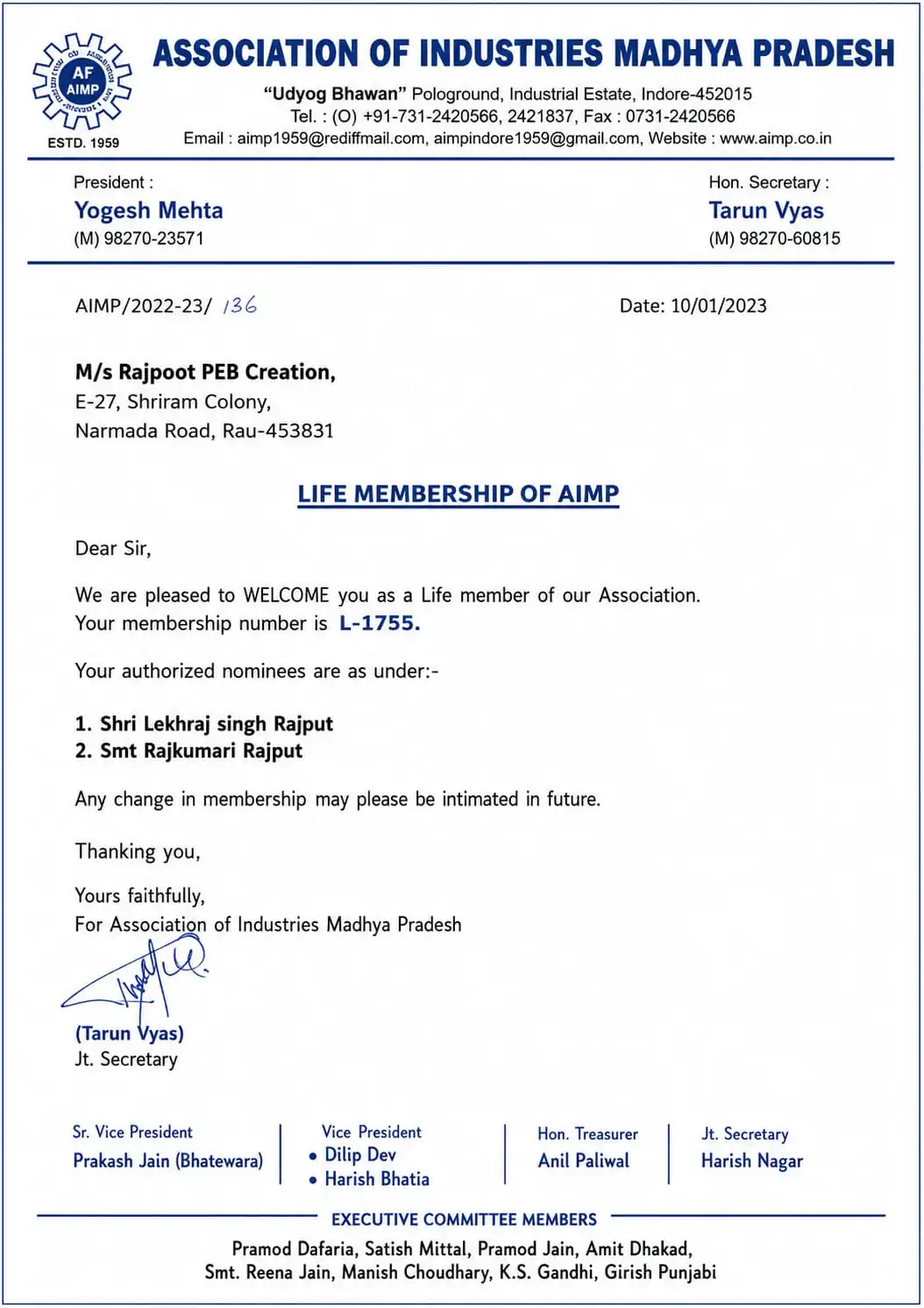 MSME Udyam Registration